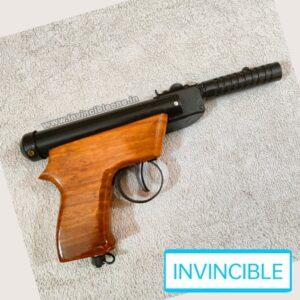 Prince air pistol wooden hand grip .177 caliber