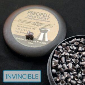Precipell Field Target Round Head Pellets (0.177Cal/4.5mm)(500 nos.)