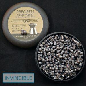 Precipell Field Target Round Head Pellets (0.177Cal/4.5mm)(500 nos.)