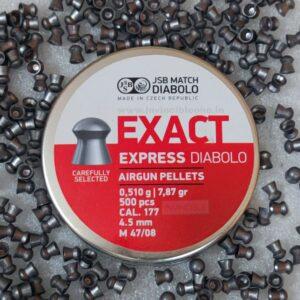 JSB Exact express daibolo (7.87 gr)airgun pellets (500pcs)