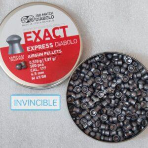 JSB Exact express daibolo (7.87 gr)airgun pellets (500pcs)