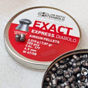 JSB Exact express daibolo (7.87 gr)airgun pellets (500pcs)