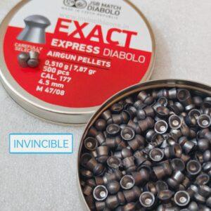 JSB Exact express daibolo (7.87 gr)airgun pellets (500pcs)