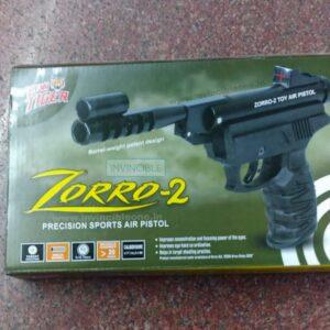 NEW TIGER Zorro-2 air pistol (latest model)(.177 Cal)