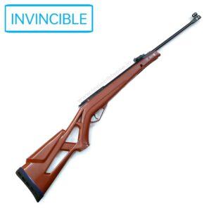 Aarmr Tornado Rage .177 Cal Air rifle-wood colour