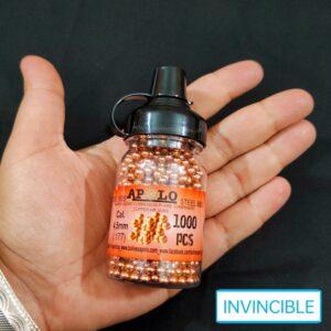 Apolo Steel BBs 0.177 Cal (4.5mm) 1000ct