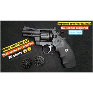 UMAREX Colt Python 357 Pellet And BB .177Cal, 4.5mm Air Revolver