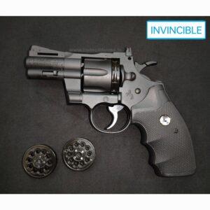 UMAREX Colt Python 357 Pellet And BB .177Cal, 4.5mm Air Revolver