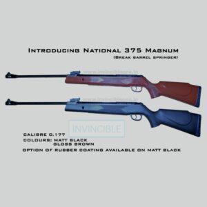Aarmr national 375 magnum air rifle by Aarmr sports(new model)