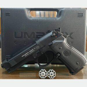 UMAREX BERETTA M92 FS | Co² pellets pistol | free carry box