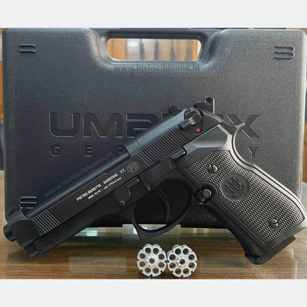 UMAREX BERETTA M92 FS | Co² pellets pistol | free carry box - Image 2