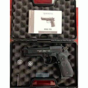 UMAREX BERETTA M92 FS | Co² pellets pistol | free carry box