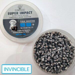 Super Impact G Smith & Co. 4.5mm (0.177) 400/Tin Airgun Pellets 8.5gr