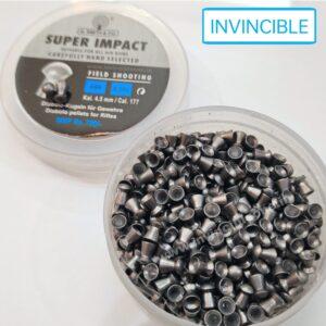 Super Impact G Smith & Co. 4.5mm (0.177) 400/Tin Airgun Pellets 8.5gr