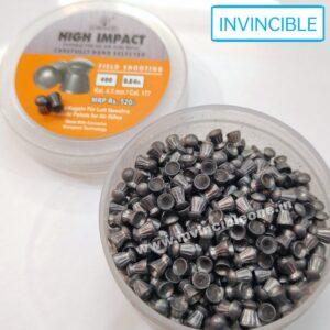 G Smith & Co High Impact 0.177(4.5mm), 9.6gr, Airgun Pellets