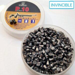 G Smith & Co. P10 Pellets For Rifle | 0.177 (4.5mm) 500/Tin
