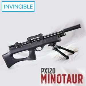 Precihole PX120 MINOTAUR X3 PCP Air Rifle(with INTEGRATED SUPPRESSOR)