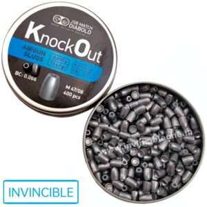 JSB KnockOut Slugs .177 Cal, 13.43gr, Hollowpoint, 400ct