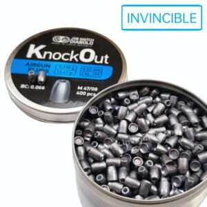 JSB KnockOut Slugs .177 Cal, 13.43gr, Hollowpoint, 400ct
