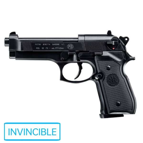 UMAREX BERETTA M92 FS | Co² pellets pistol | free carry box
