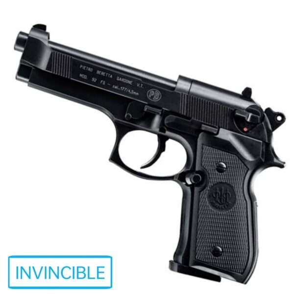 UMAREX BERETTA M92 FS | Co² pellets pistol | free carry box - Image 5