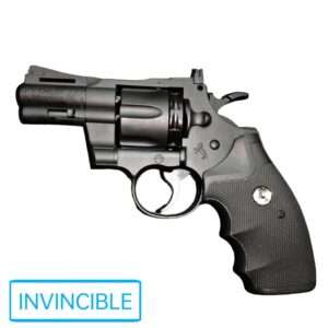 UMAREX Colt Python 357 Pellet And BB .177Cal, 4.5mm Air Revolver
