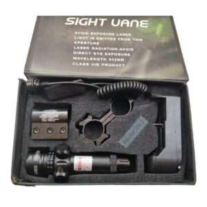 Powerful green laser pointer | laser light | with charger & mounts