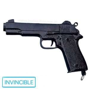 BIG SIZE CORK GUN BERETTA STYLE+40 triple power sound cork(MATTE BLACK)