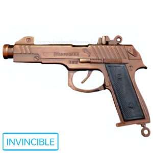 FULL METAL SOUND CORK GUN-ROSE GOLD-500g