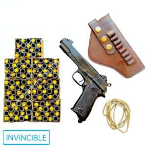 big Size Beretta cork gun+140 triple power cork+cover(full combo)