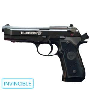 Hellraiser P92 M92A1 CO2 Blowback Air Pistol