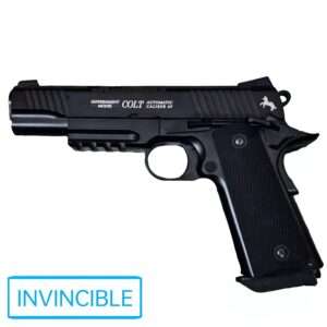 Colt M45 CQBP Cal .177, 4.5mm Co2 BB Blowback Full Metal Air Pistol