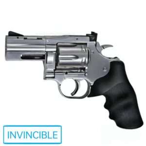 Dan Wesson 715  2.5″ BB CO2 Air Revolver silver