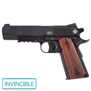 CROSMAN 1911 CO2 FULL METAL PELLET AIR PISTOL | MATE BLACK COLOUR