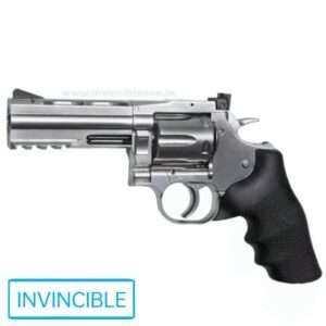 Dan Wesson 715 4 Inch Revolver, Silver