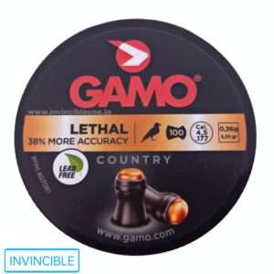 GAMO LETHAL PELLETS.177 CAL,5.56 GRAINS (38% MORE ACCURACY)