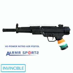 AARMR HI-POWER NITRO AIR PISTOL(AARMR SPORTS/.177 cal)