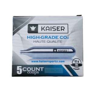 Kaiser 12g CO2 Cartridges (Cylinder) Pack of 5 Pcs