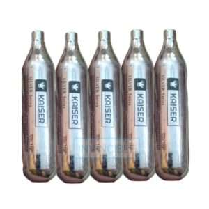 Kaiser 12g CO2 Cartridges (Cylinder) Pack of 10 Pcs