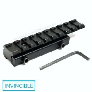 Low Profile Scope Mount/Rail 11mm to 20mm Picatinny Rail Weaver