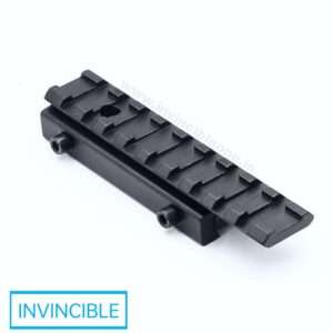 Low Profile Scope Mount/Rail 11mm to 20mm Picatinny Rail Weaver