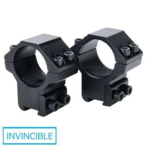 30mm scope mount | 11mm rail | double screw low profile | stop pin