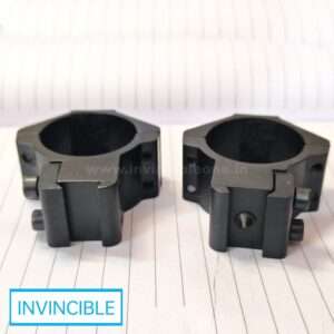 30mm scope mount | 11mm rail | double screw low profile | stop pin