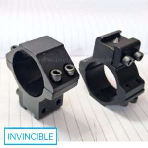 30mm scope mount | 11mm rail | double screw low profile | stop pin