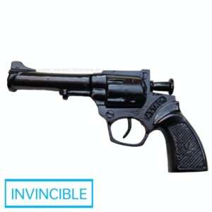 SOUND CORK REVOLVER GUN (FULL METAL BLACK)