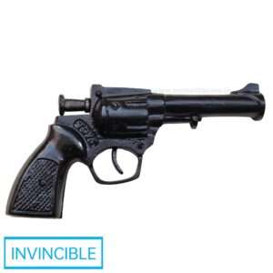 SOUND CORK REVOLVER GUN (FULL METAL BLACK)