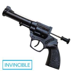 SOUND CORK REVOLVER GUN (FULL METAL BLACK)