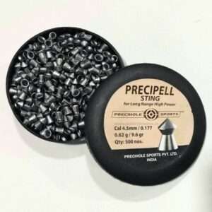 Precipell Sting pointed Head Pellets (0.177Cal/4.5mm)(500 nos.)