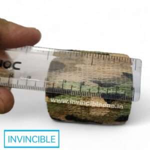 self adhesive black camo bandage | air gun wrap camouflage tape stretchable