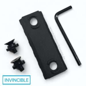 Picatinny Bipod Adapter rail 20mm